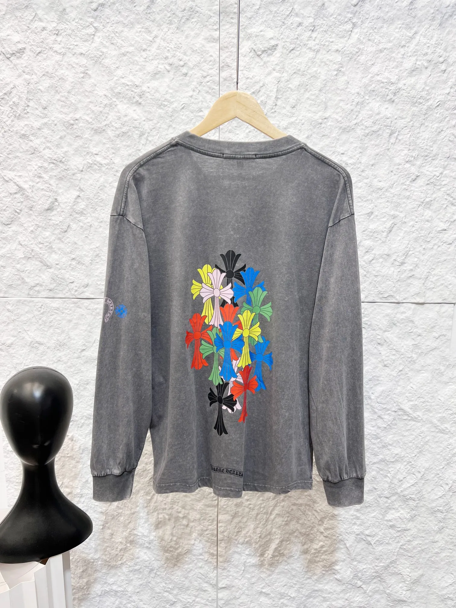 （Chrome Hearts） （ In Stock， ）Classic ， 、 、 ， Retro Retro ， 。 t Same Style ： Gray Sizes：S-2XL （ ）